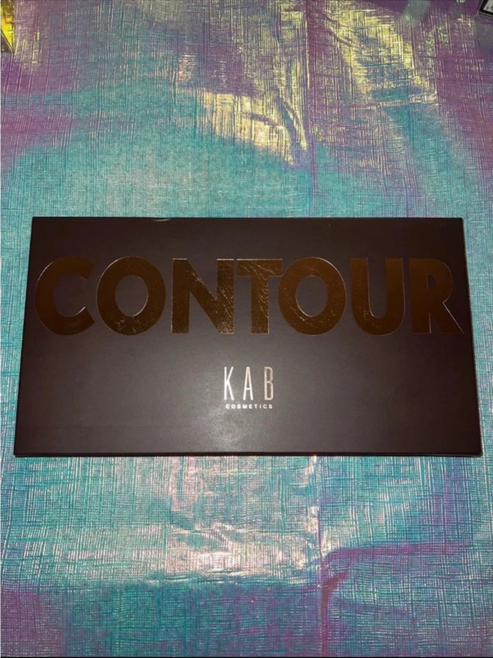 Kab Cosmetics Contour Palette new